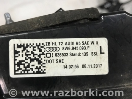 ФОТО Фара для Audi (Ауди) A5 8T (03.2007-11.2016) Киев