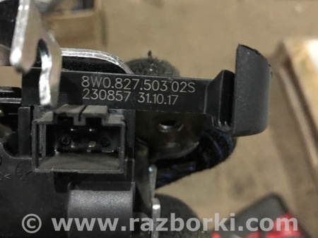 ФОТО Замок багажника для Audi (Ауди) A5 8T (03.2007-11.2016) Киев