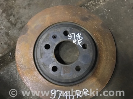 ФОТО Диск тормозной для Audi (Ауди) A4 B8 - 8K2, 8K5 (08.2007-11.2015) Киев