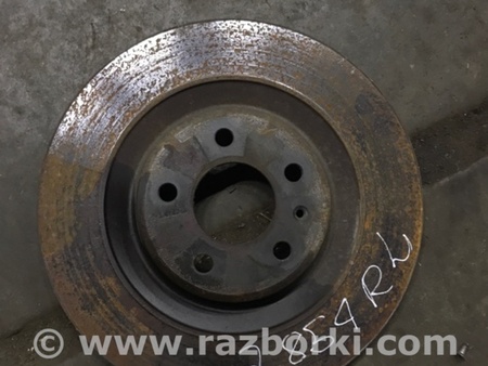 ФОТО Диск тормозной для Audi (Ауди) A5 8T (03.2007-11.2016) Киев