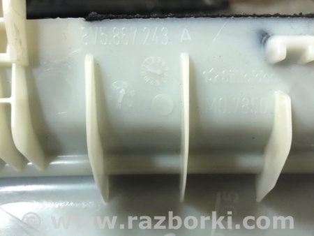 ФОТО Накладка в салоне для Audi (Ауди) A3 8V1, 8VA, 8V7, 8VS (03.2012-...) Киев
