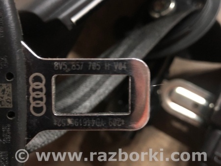 ФОТО Ремень безопасности для Audi (Ауди) A3 8V1, 8VA, 8V7, 8VS (03.2012-...) Киев