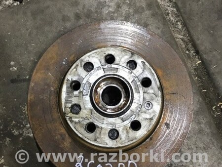 ФОТО Диск тормозной для Audi (Ауди) A3 8V1, 8VA, 8V7, 8VS (03.2012-...) Киев