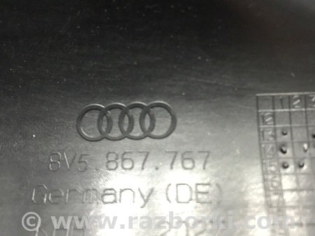 ФОТО Накладка в салоне для Audi (Ауди) A3 8V1, 8VA, 8V7, 8VS (03.2012-...) Киев