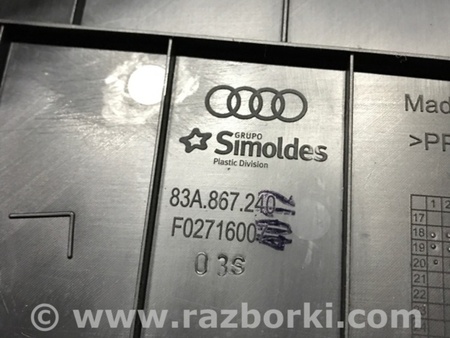 ФОТО Накладка в салоне для Audi (Ауди) Q3 II (07.2018-...) Киев