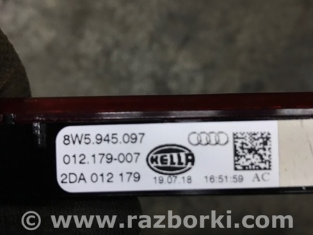 ФОТО Стоп-сигнал для Audi (Ауди) A4 B8 - 8K2, 8K5 (08.2007-11.2015) Киев