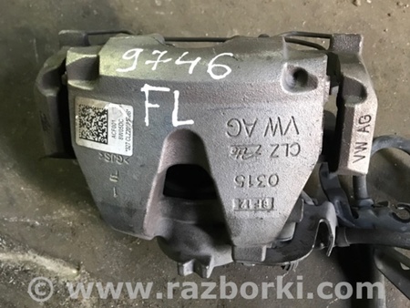 ФОТО Суппорт тормозной для Audi (Ауди) A4 B8 - 8K2, 8K5 (08.2007-11.2015) Киев