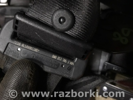 ФОТО Ремень безопасности для Audi (Ауди) A4 B8 - 8K2, 8K5 (08.2007-11.2015) Киев