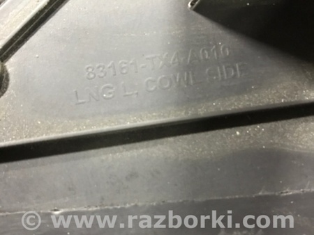 ФОТО Накладка в салоне для Acura RDX TB4 USA (04.2015-...) Киев