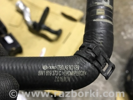ФОТО Патрубок системы охлаждения для Audi (Ауди) A5 8T (03.2007-11.2016) Киев