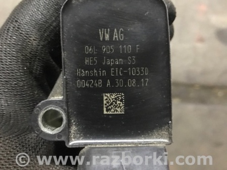 ФОТО Катушка зажигания для Audi (Ауди) A5 8T (03.2007-11.2016) Киев