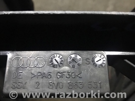 ФОТО Кронштейн троса КПП для Audi (Ауди) A3 8V1, 8VA, 8V7, 8VS (03.2012-...) Киев