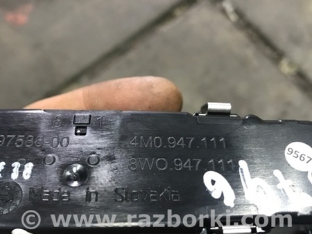 ФОТО Плафон подсветки салона для Audi (Ауди) A4 B8 - 8K2, 8K5 (08.2007-11.2015) Киев