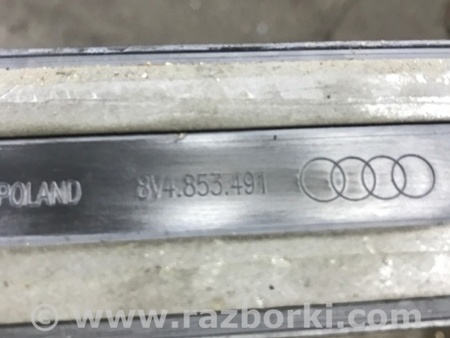 ФОТО Накладка на порог салона для Audi (Ауди) A3 8V1, 8VA, 8V7, 8VS (03.2012-...) Киев