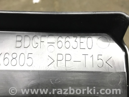 ФОТО Накладка в салоне для Mazda 3 BM (2013-...) (III) Киев