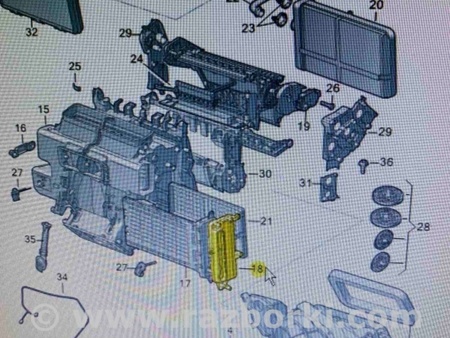 ФОТО Крышка для Audi (Ауди) A4 B8 - 8K2, 8K5 (08.2007-11.2015) Киев