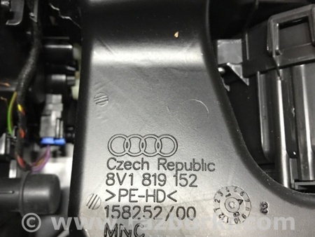 ФОТО Воздуховод салона для Audi (Ауди) A3 8V1, 8VA, 8V7, 8VS (03.2012-...) Киев