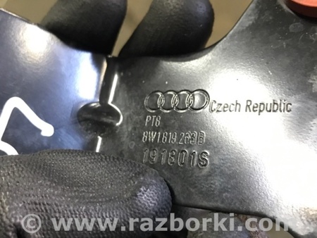 ФОТО Кронштейн кузова для Audi (Ауди) A4 B8 - 8K2, 8K5 (08.2007-11.2015) Киев