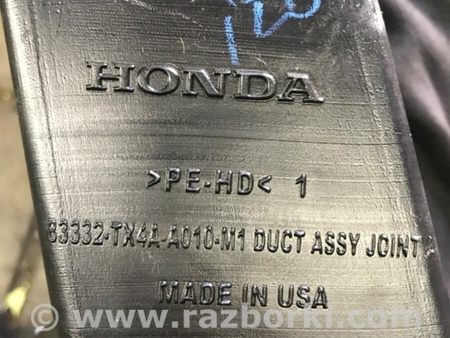 ФОТО Воздуховод салона для Acura RDX TB4 USA (04.2015-...) Киев