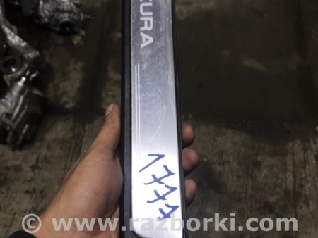 ФОТО Накладка на порог салона для Acura RDX TB4 USA (04.2015-...) Киев