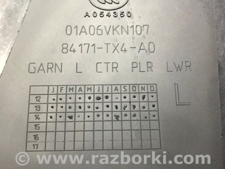 ФОТО Накладка в салоне для Acura RDX TB4 USA (04.2015-...) Киев