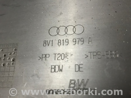 ФОТО Водосток для Audi (Ауди) A3 8V1, 8VA, 8V7, 8VS (03.2012-...) Киев