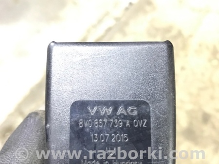 ФОТО Замок ремня безопасности для Audi (Ауди) A3 8V1, 8VA, 8V7, 8VS (03.2012-...) Киев