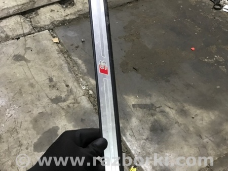 ФОТО Накладка на порог салона для Audi (Ауди) A5 8T (03.2007-11.2016) Киев