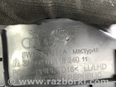 ФОТО Накладка в салоне для Audi (Ауди) A4 B8 - 8K2, 8K5 (08.2007-11.2015) Киев