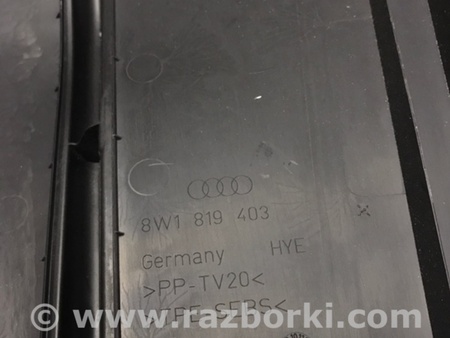 ФОТО Решетка под лобовое стекло для Audi (Ауди) A4 B8 - 8K2, 8K5 (08.2007-11.2015) Киев
