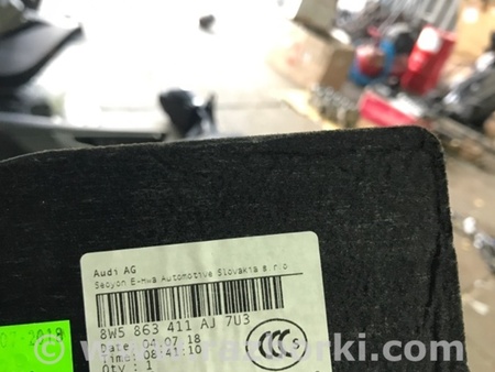 ФОТО Полка салона задняя для Audi (Ауди) A4 B8 - 8K2, 8K5 (08.2007-11.2015) Киев