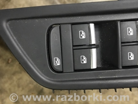ФОТО Кнопка стеклоподъемника для Audi (Ауди) A4 B8 - 8K2, 8K5 (08.2007-11.2015) Киев
