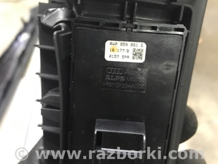 ФОТО Кнопка стеклоподъемника для Audi (Ауди) A4 B8 - 8K2, 8K5 (08.2007-11.2015) Киев