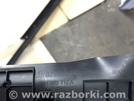 ФОТО Накладка в салоне для Audi (Ауди) A4 B8 - 8K2, 8K5 (08.2007-11.2015) Киев