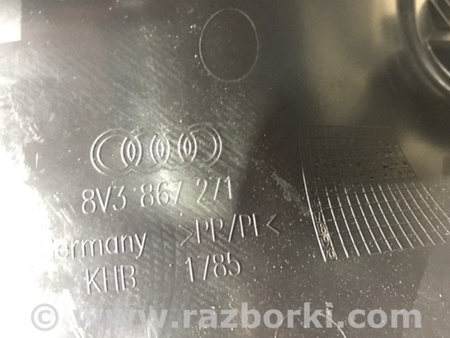 ФОТО Накладка в салоне для Audi (Ауди) A3 8V1, 8VA, 8V7, 8VS (03.2012-...) Киев