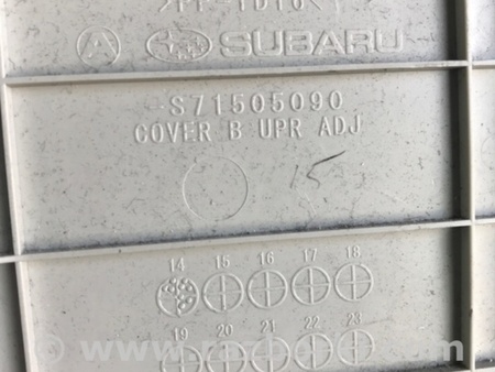 ФОТО Накладка в салоне для Subaru Legacy (все модели) Киев