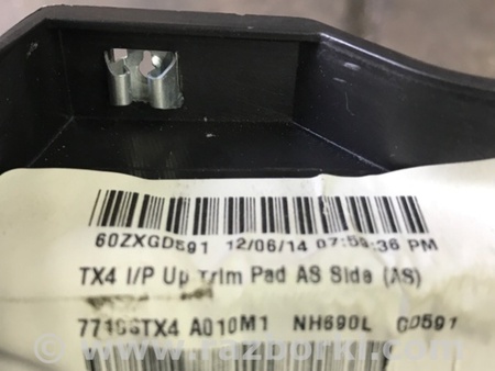 ФОТО Накладка на торпедо для Acura RDX TB4 USA (04.2015-...) Киев