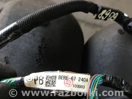 ФОТО Проводка салона для Mazda 3 BM (2013-...) (III) Киев