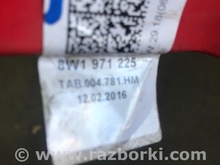 ФОТО Провод высоковольтный для Audi (Ауди) A4 B8 - 8K2, 8K5 (08.2007-11.2015) Киев