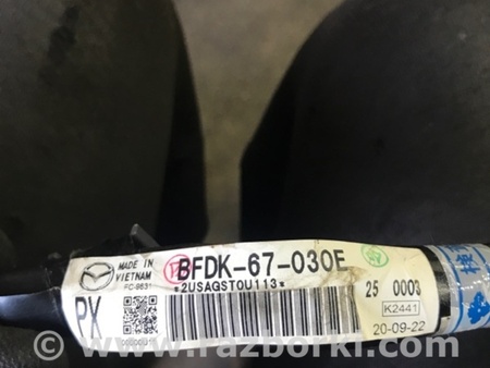 ФОТО Проводка салона для Mazda 3 BM (2013-...) (III) Киев