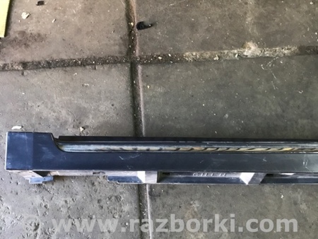 ФОТО Накладка на порог наружная для Subaru Legacy (все модели) Киев