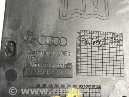 ФОТО Накладка в салоне для Audi (Ауди) A4 B8 - 8K2, 8K5 (08.2007-11.2015) Киев