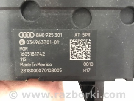 ФОТО Блок управления кнопками для Audi (Ауди) A4 B8 - 8K2, 8K5 (08.2007-11.2015) Киев