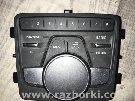 ФОТО Панель управления мультимедийной системы для Audi (Ауди) A4 B8 - 8K2, 8K5 (08.2007-11.2015) Киев