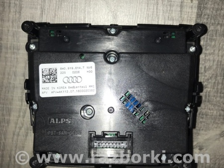 ФОТО Панель управления мультимедийной системы для Audi (Ауди) A4 B8 - 8K2, 8K5 (08.2007-11.2015) Киев