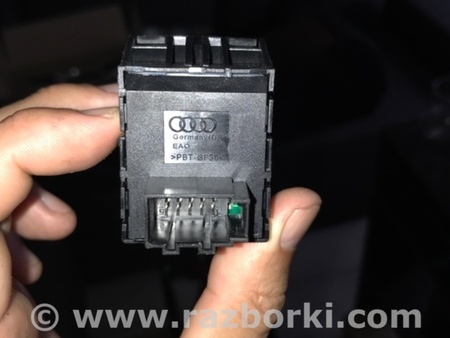 ФОТО Кнопка стояночного тормоза для Audi (Ауди) A4 B8 - 8K2, 8K5 (08.2007-11.2015) Киев