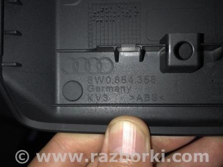 ФОТО Накладка в салоне для Audi (Ауди) A4 B8 - 8K2, 8K5 (08.2007-11.2015) Киев