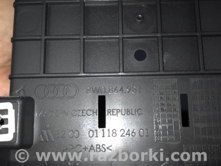 ФОТО Вещевое отделение для Audi (Ауди) A4 B8 - 8K2, 8K5 (08.2007-11.2015) Киев