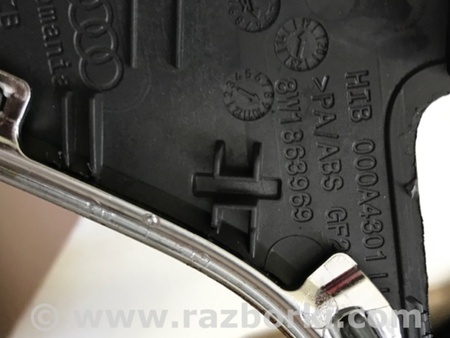 ФОТО Накладка в салоне для Audi (Ауди) A5 8T (03.2007-11.2016) Киев