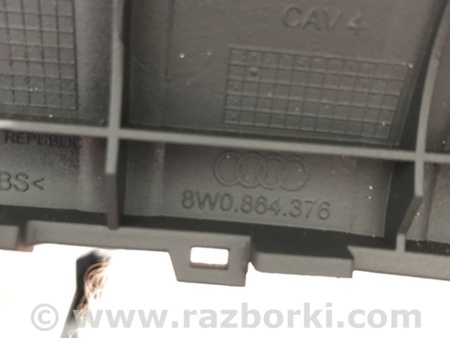 ФОТО Накладка в салоне для Audi (Ауди) A5 8T (03.2007-11.2016) Киев